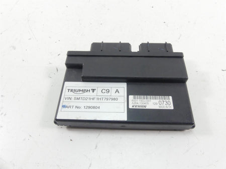 2017 Triumph Thruxton 1200 R Ignition Switch Cdi Ecu Key Set - Read T2501822 {{ shop.shopifyCountryName }} - Mototech271
