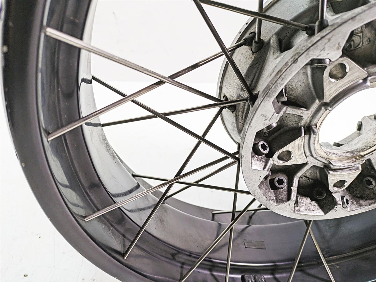 2007 BMW R1200GS K255 Adv 17x4 Rear Wheel Spoke Rim 36317710861 36317696222 {{ shop.shopifyCountryName }} - Mototech271
