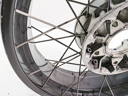 2007 BMW R1200GS K255 Adv 17x4 Rear Wheel Spoke Rim 36317710861 36317696222 {{ shop.shopifyCountryName }} - Mototech271