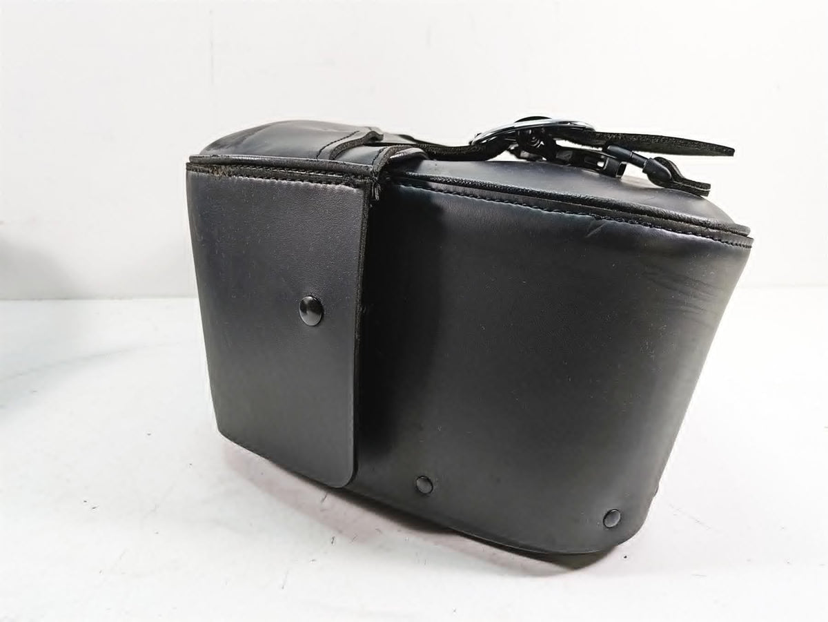 2009 Harley Dyna FXDFSE CVO Fat Bob Saddlebag Saddle Bags Set 9036906D {{ shop.shopifyCountryName }} - Mototech271