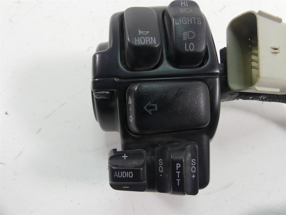 2012 Harley Touring FLHTK Electra Glide Left Hand Control Switch - Read 71682-06 {{ shop.shopifyCountryName }} - Mototech271