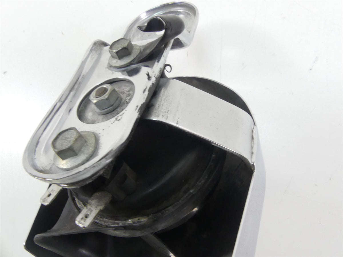 2013 Harley Touring FLHX Street Glide Horn + Chrome Cover 61300478A {{ shop.shopifyCountryName }} - Mototech271