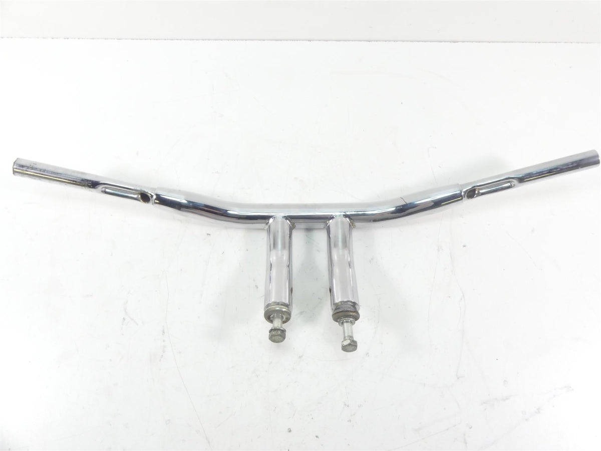 1995 Harley Dyna FXDL Low Rider Chrome T- Handlebar Handle Bar 7" tall {{ shop.shopifyCountryName }} - Mototech271