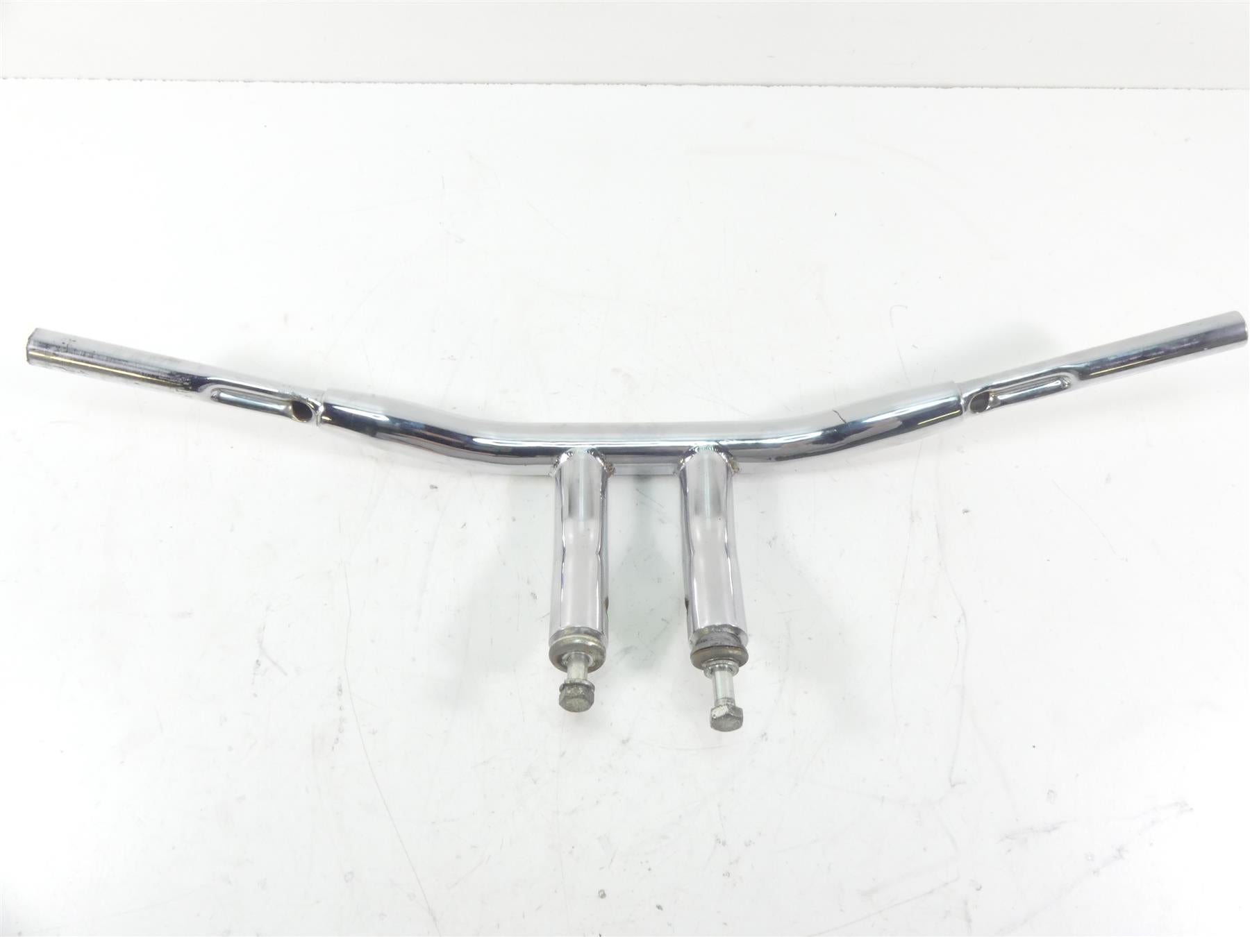 1995 Harley Dyna FXDL Low Rider Chrome T- Handlebar Handle Bar 7" tall {{ shop.shopifyCountryName }} - Mototech271
