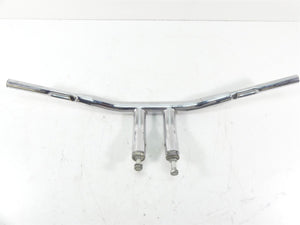 1995 Harley Dyna FXDL Low Rider Chrome T- Handlebar Handle Bar 7" tall | Mototech271
