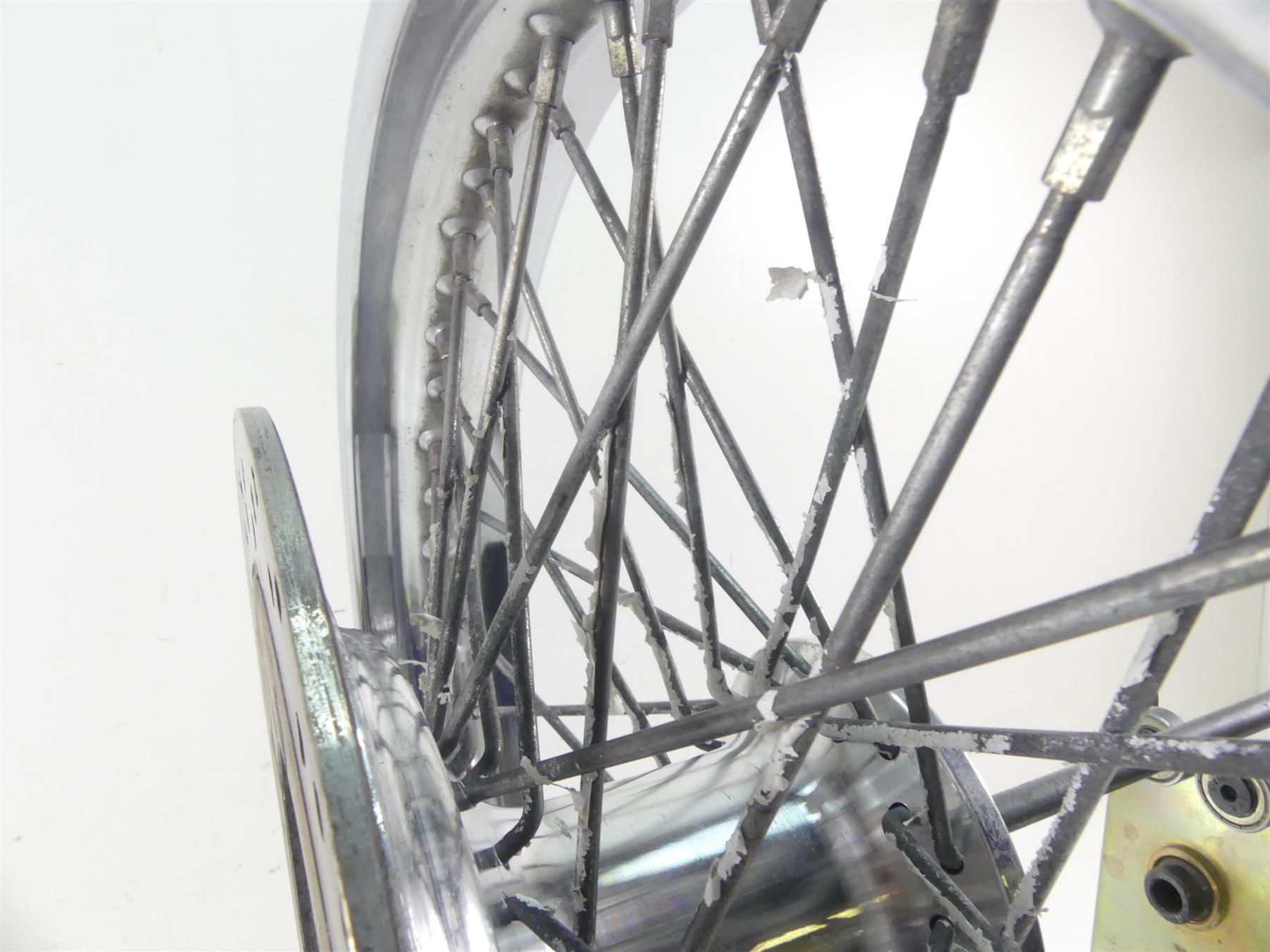 2003 Honda VT750 DC Shadow Spirit Front 19x2.15 Wheel Rim - Read 44650-MCL-020 {{ shop.shopifyCountryName }} - Mototech271