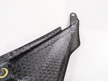Load image into Gallery viewer, 2017 BMW S1000R K47 Right Racecon Under Tank Carbon Fiber Panel Cover BM180 | Mototech271
