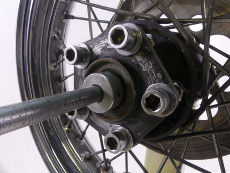 1995 Harley FXSTS Softail Springer Rear Wheel Rim 16x3 - Read 43085-81 40976-86A {{ shop.shopifyCountryName }} - Mototech271