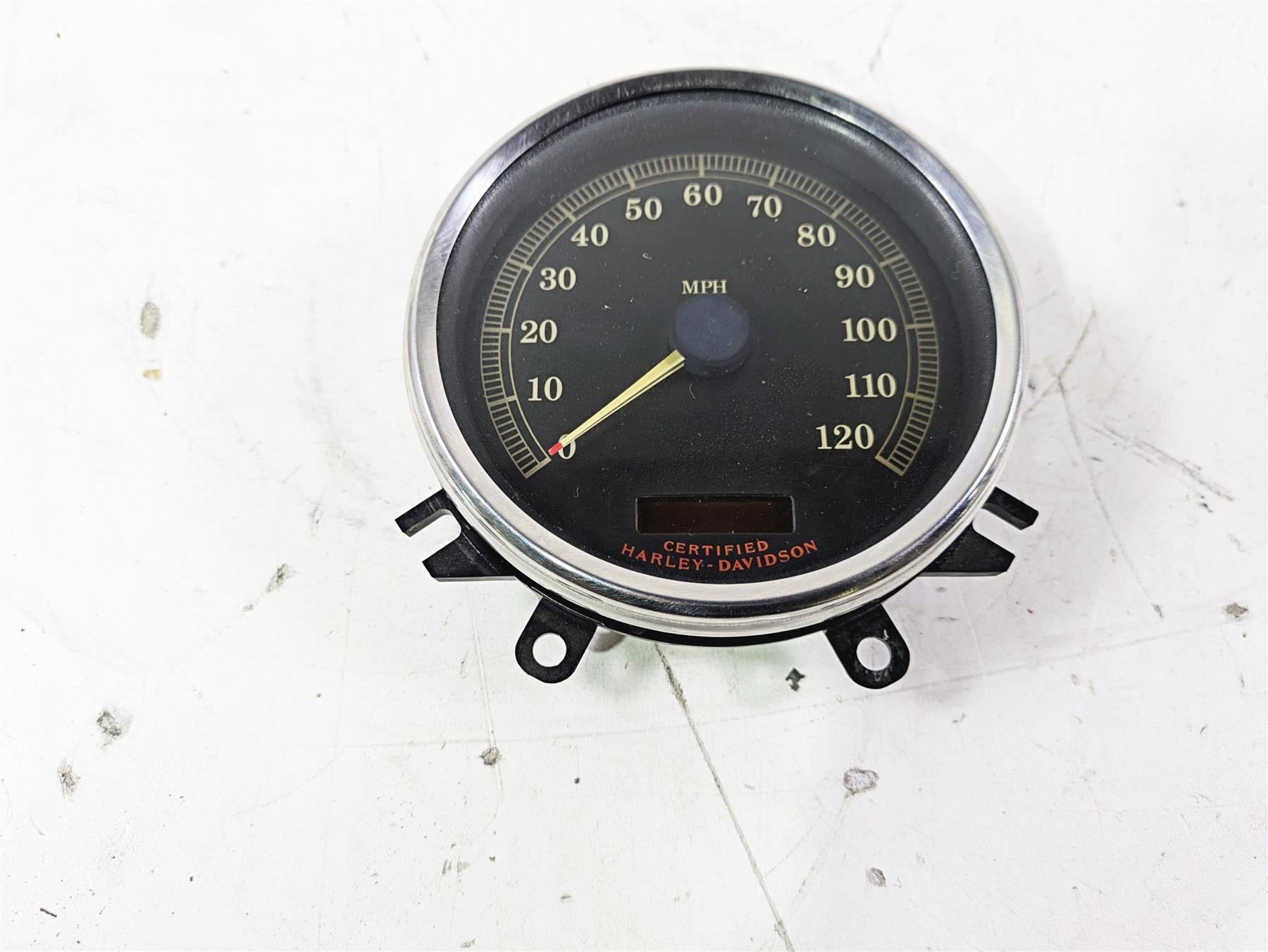 2004 Harley Softail FLSTF Fat Boy Speedometer Gauge Instrument 40k 67410-04 {{ shop.shopifyCountryName }} - Mototech271