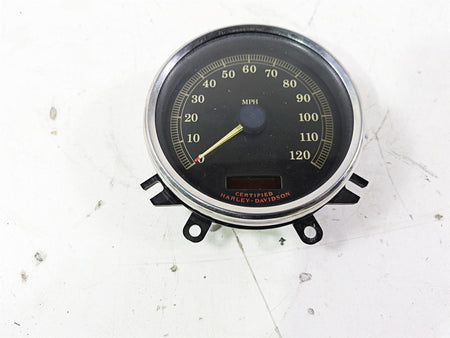 2004 Harley Softail FLSTF Fat Boy Speedometer Gauge Instrument 40k 67410-04 {{ shop.shopifyCountryName }} - Mototech271