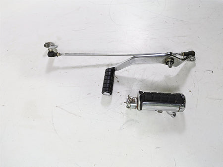2002 Honda V-Twin VTX1800 C Left Footpeg & Shifter Shift Lever 24710-MCH-000 {{ shop.shopifyCountryName }} - Mototech271
