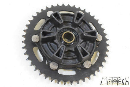 2008 Honda CBR600RR CBR600 RR Rear 44T Chain Vortex Sprocket Set 42615-MEL-000 {{ shop.shopifyCountryName }} - Mototech271