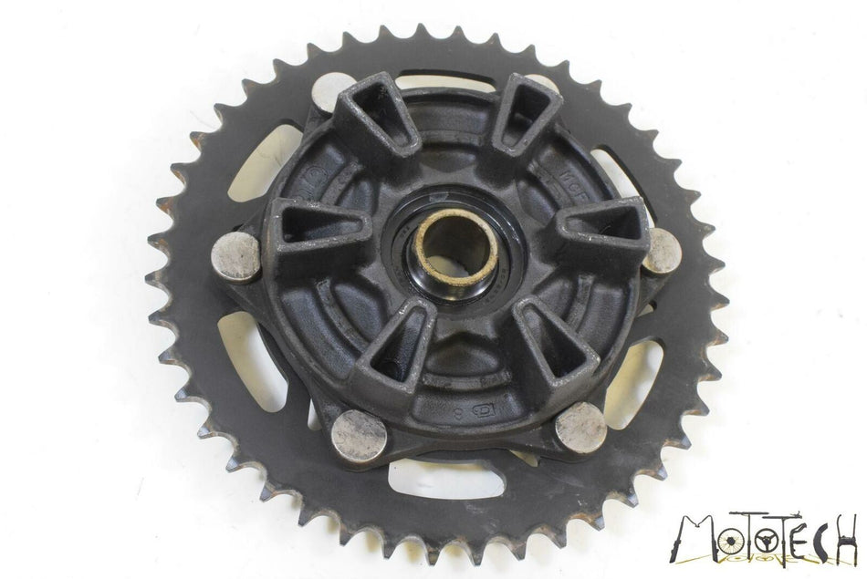 2008 Honda CBR600RR CBR600 RR Rear 44T Chain Vortex Sprocket Set 42615-MEL-000 {{ shop.shopifyCountryName }} - Mototech271