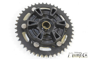 2008 Honda CBR600RR CBR600 RR Rear 44T Chain Vortex Sprocket Set 42615-MEL-000