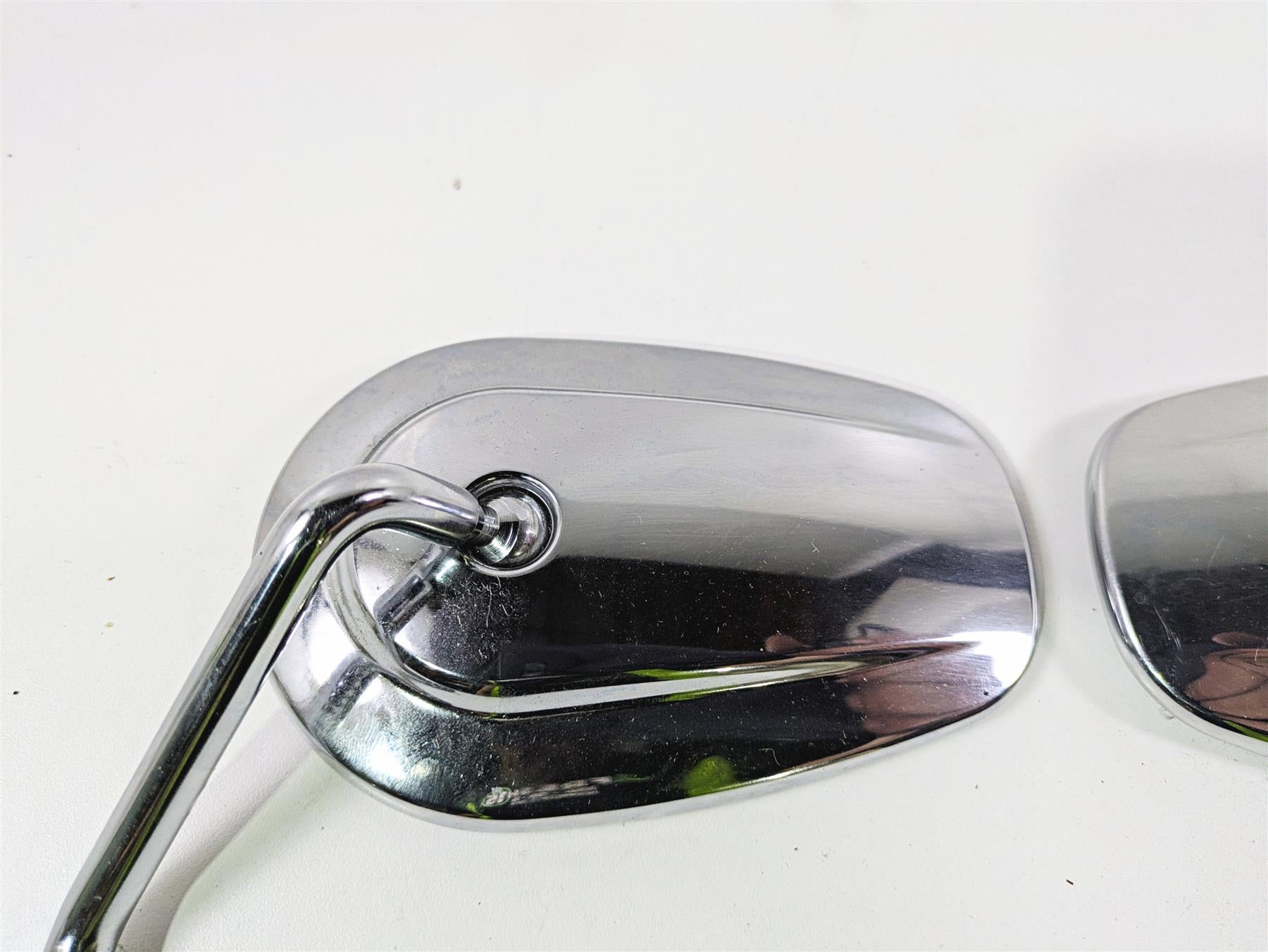 2016 Harley Touring FLHR Road King Rear View Chrome Mirror Set - Read 91840-03B {{ shop.shopifyCountryName }} - Mototech271