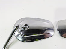 Load image into Gallery viewer, 2016 Harley Touring FLHR Road King  Rear View Chrome Mirror Set - Read 91840-03B

