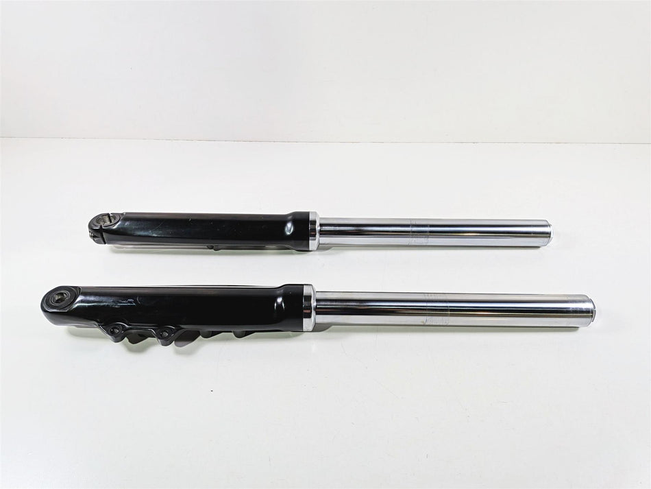 2014 Harley FXSB Softail Breakout Straight Front Fork Leg Set 49mm Read 45800026-Mototech271