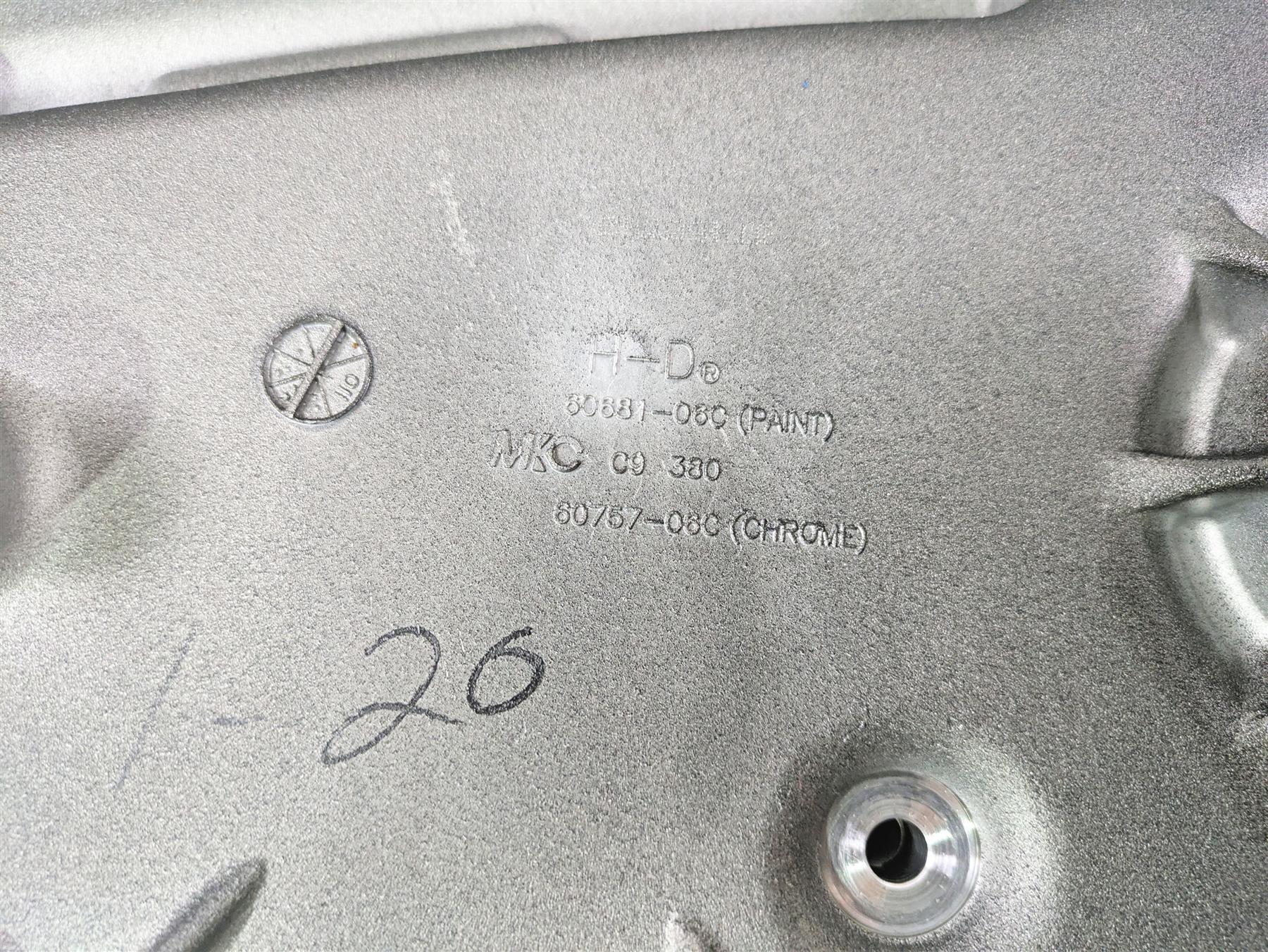 2016 Harley FXDF Dyna Fat Bob Inner Primary Drive Clutch Cover 60681-06C {{ shop.shopifyCountryName }} - Mototech271