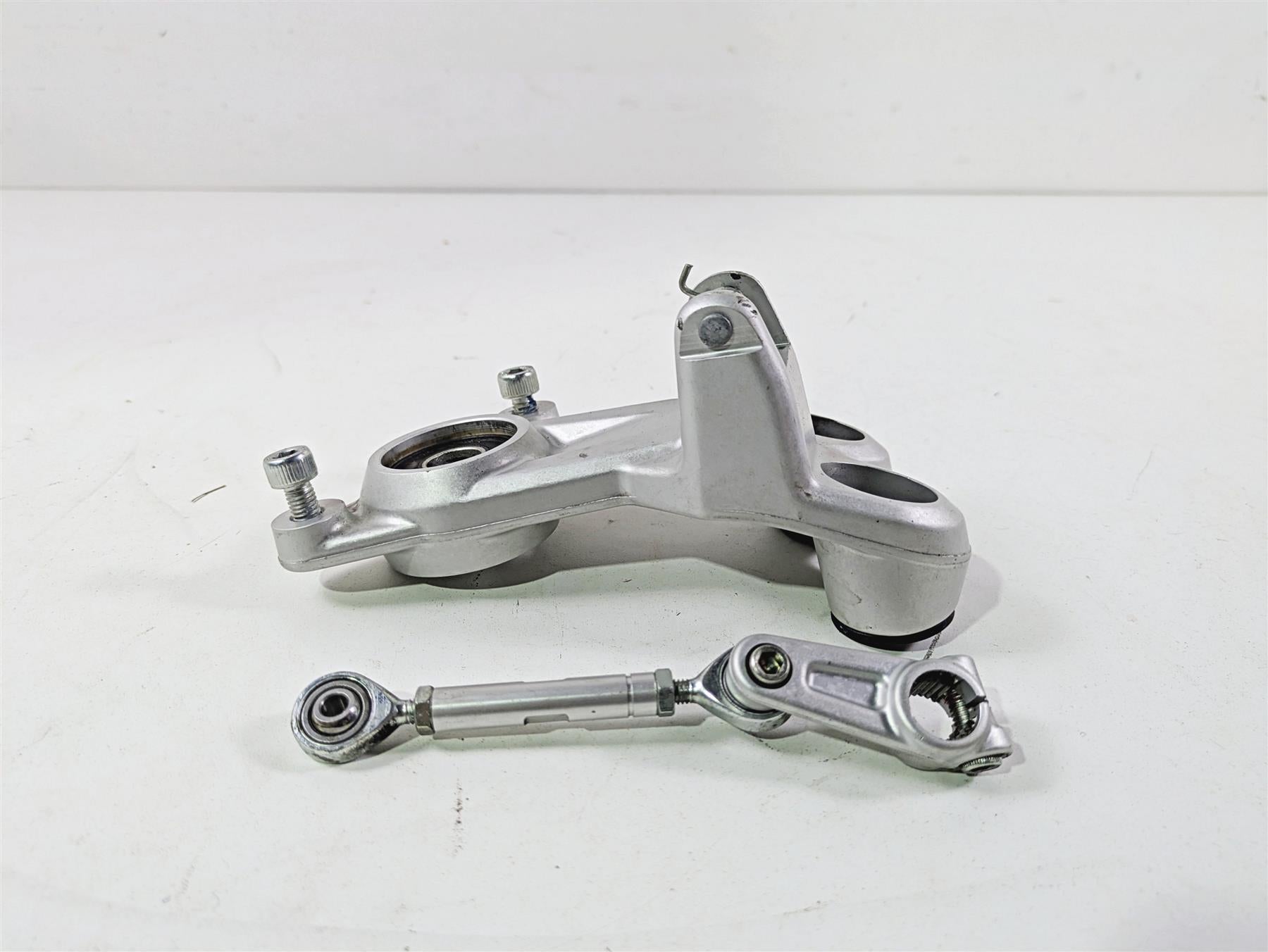 2022 Ducati Hypermotard 950 Left Footpeg Mount & Shifter linkage 82413571A {{ shop.shopifyCountryName }} - Mototech271