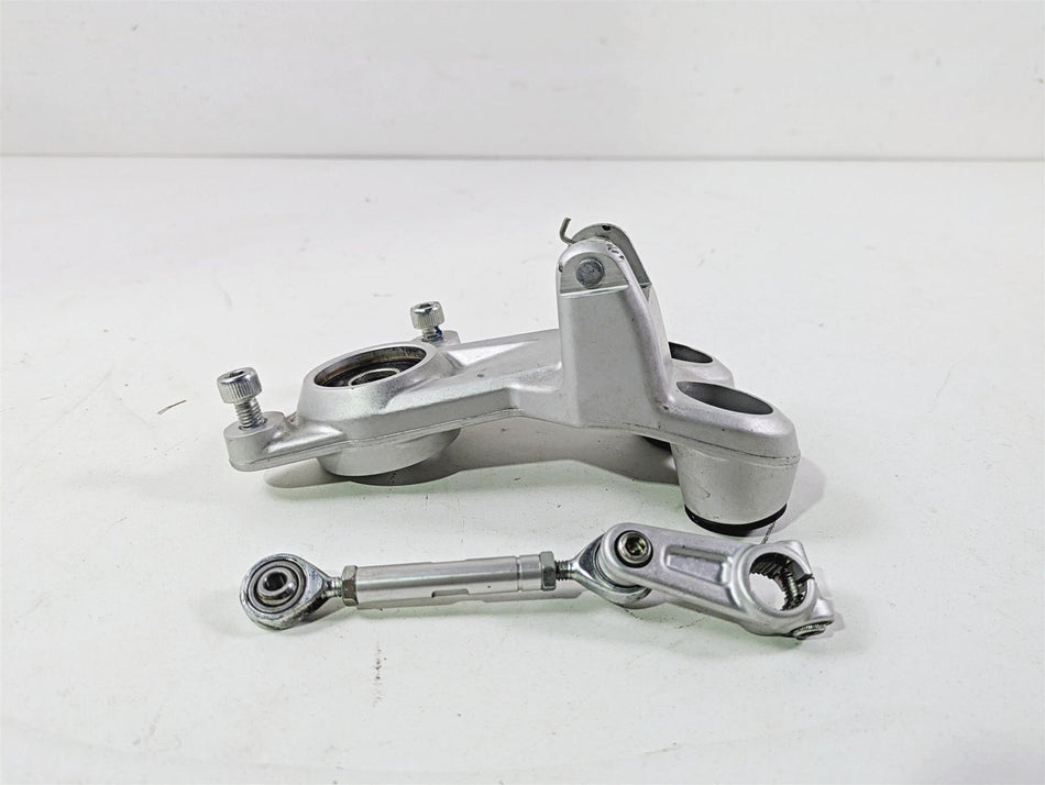 2022 Ducati Hypermotard 950 Left Footpeg Mount & Shifter linkage 82413571A {{ shop.shopifyCountryName }} - Mototech271
