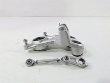 Load image into Gallery viewer, 2022 Ducati Hypermotard 950 Left Footpeg Mount &amp; Shifter linkage 82413571A
