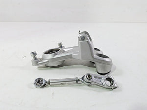 2022 Ducati Hypermotard 950 Left Footpeg Mount & Shifter linkage 82413571A
