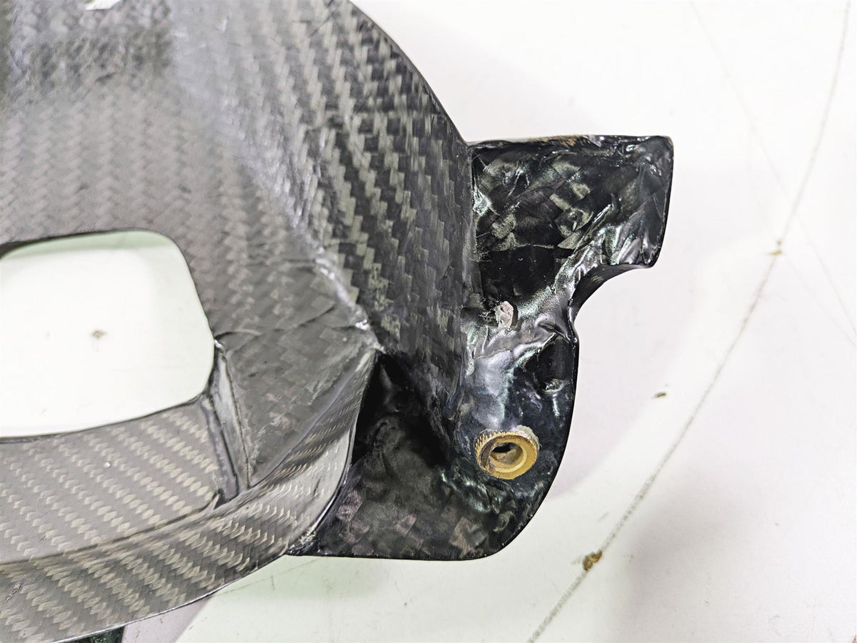 2017 BMW S1000RR K46 Carbon Fiber Rear Fender Guard {{ shop.shopifyCountryName }} - Mototech271