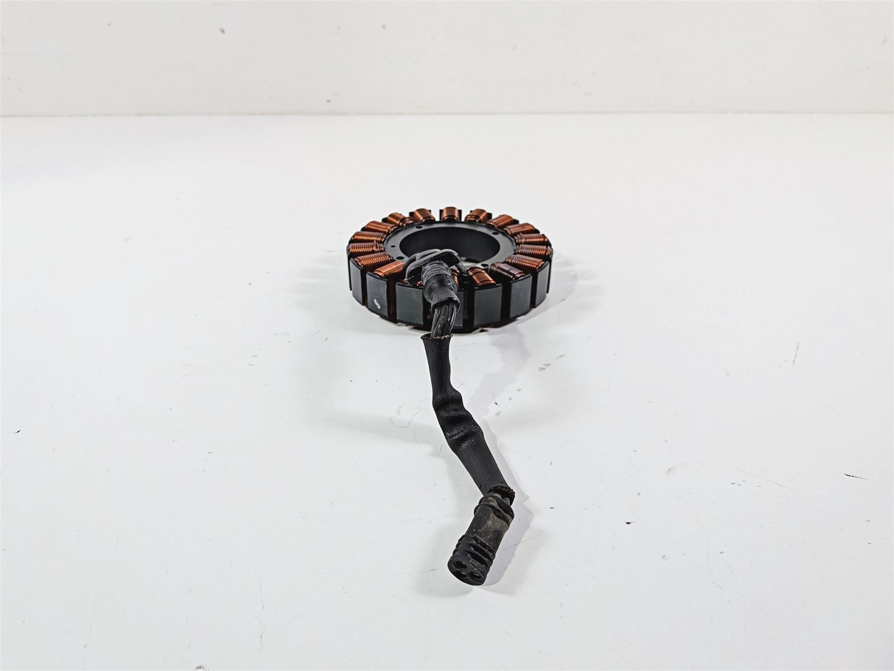 2012 Harley Softail FLSTF Fat Boy Alternator Generator Stator 30017-08 {{ shop.shopifyCountryName }} - Mototech271
