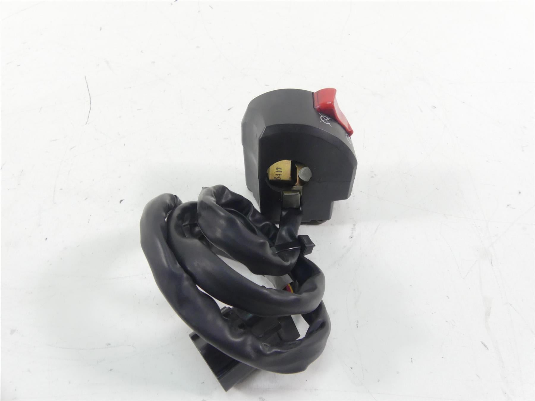 2007 Ducati Sport Classic GT1000 Right Hand Start Kill Control Switch 65010052A {{ shop.shopifyCountryName }} - Mototech271