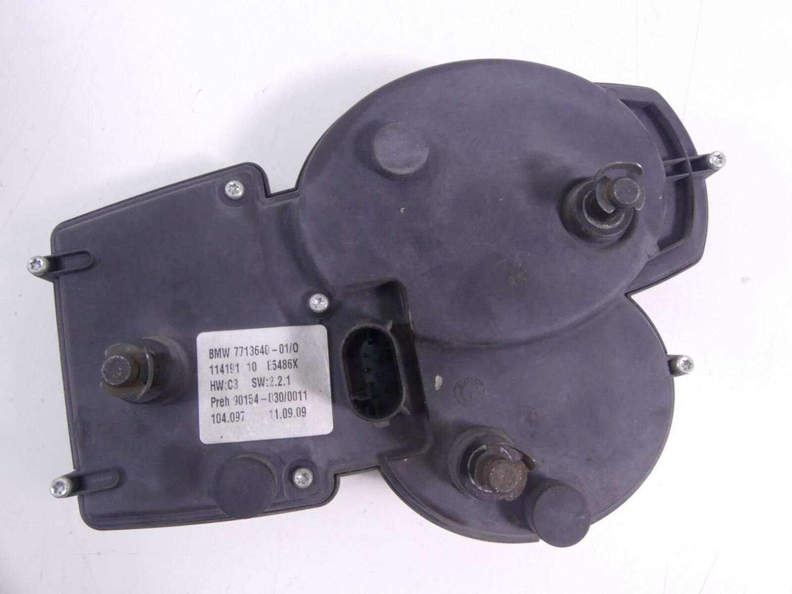 2010 BMW F800GS K72 Speedometer Speedo Gauge Instrument - 123K 7713640 {{ shop.shopifyCountryName }} - Mototech271