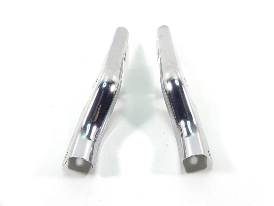 2003 Harley Touring FLHTCI E-Glide 100TH Rear Frame Chrome Struts Set 47502-97 {{ shop.shopifyCountryName }} - Mototech271