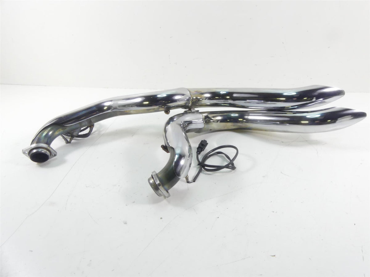 2016 Harley Touring FLTRX Road Glide Ambush Performance Exhaust Header Muffler {{ shop.shopifyCountryName }} - Mototech271