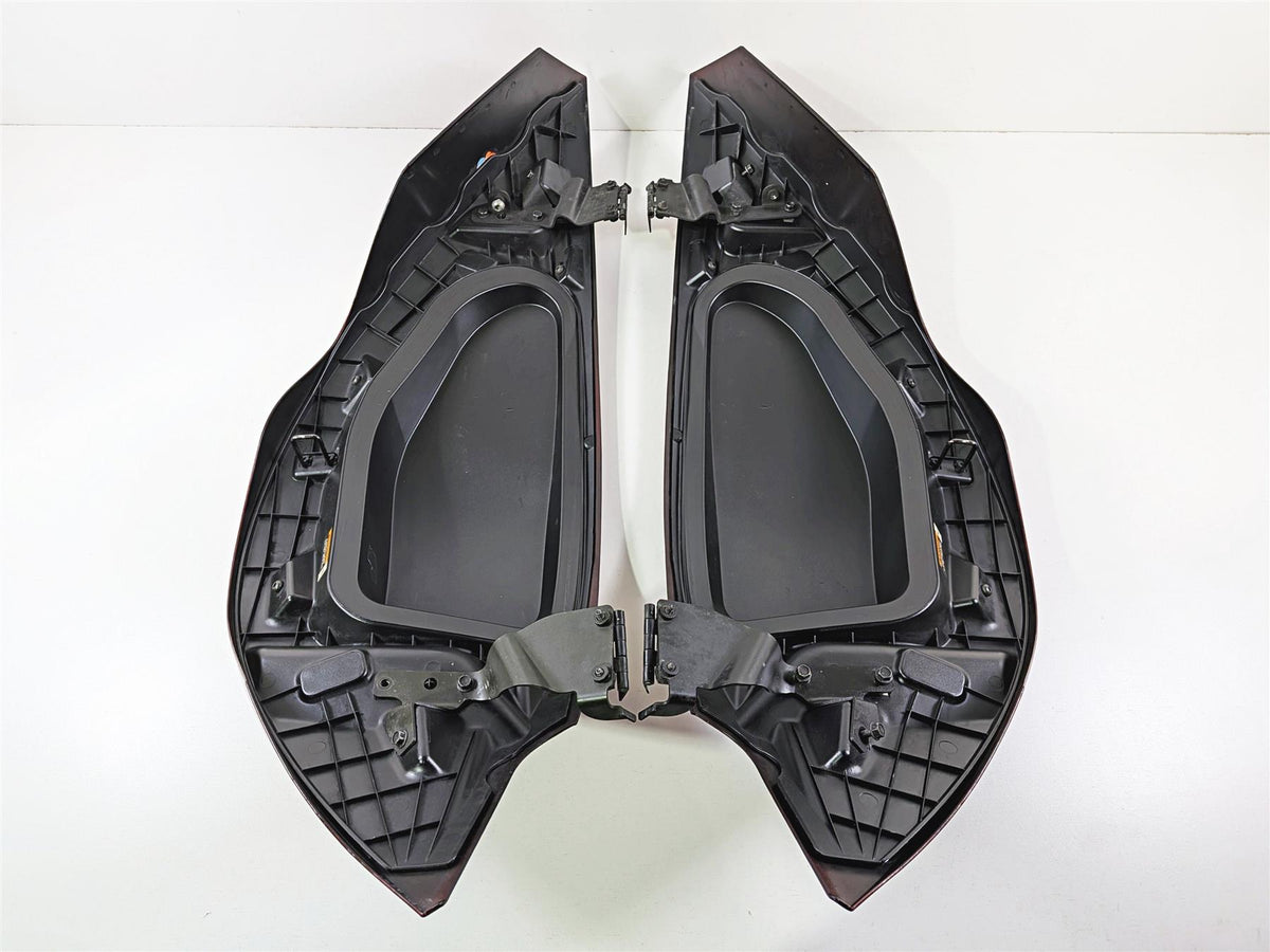 2013 Victory Vision Tour Left Right Saddlebag Cover Lid Set 5437638 5437637 {{ shop.shopifyCountryName }} - Mototech271