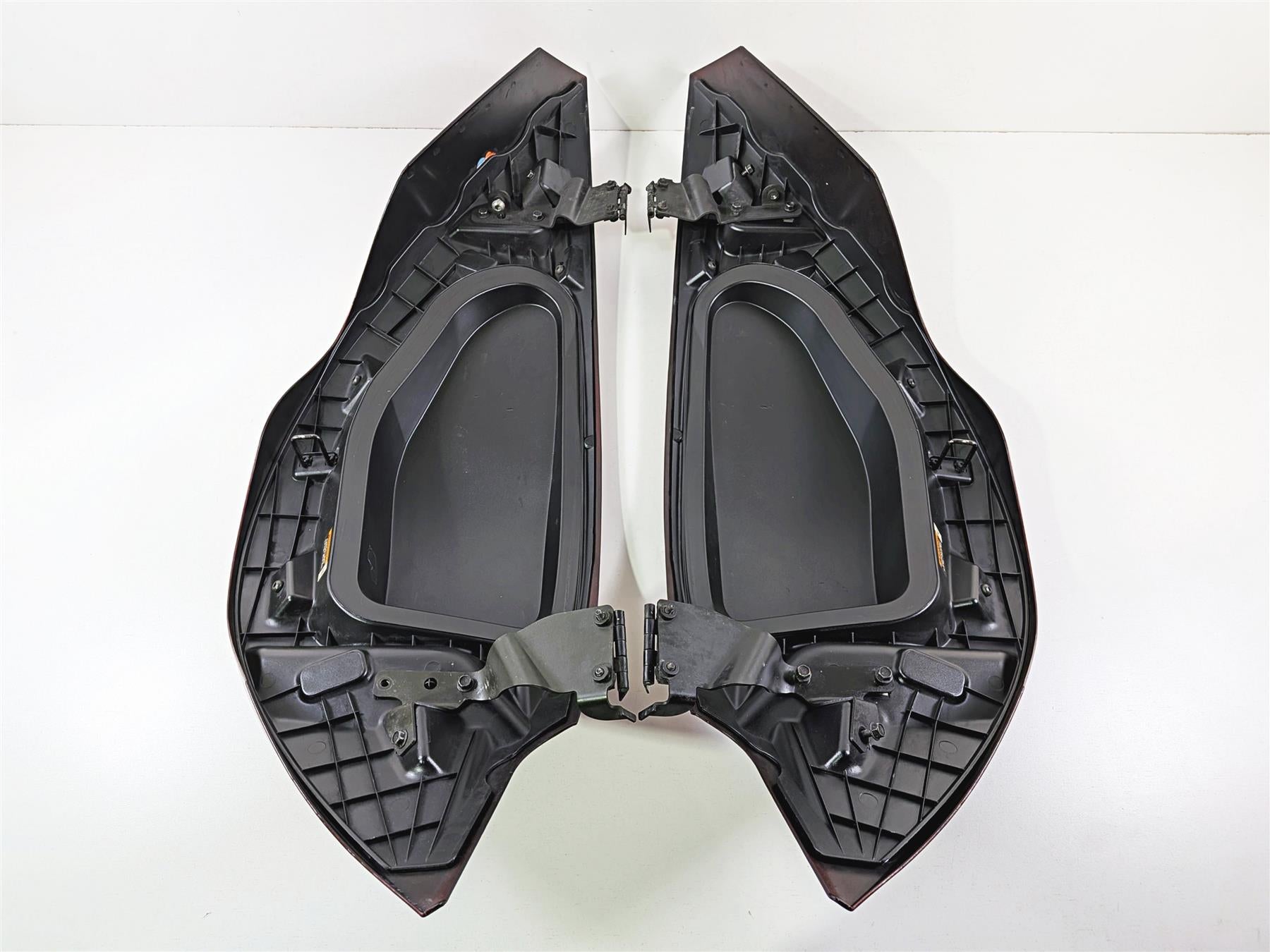 2013 Victory Vision Tour Left Right Saddlebag Cover Lid Set 5437638 5437637 {{ shop.shopifyCountryName }} - Mototech271