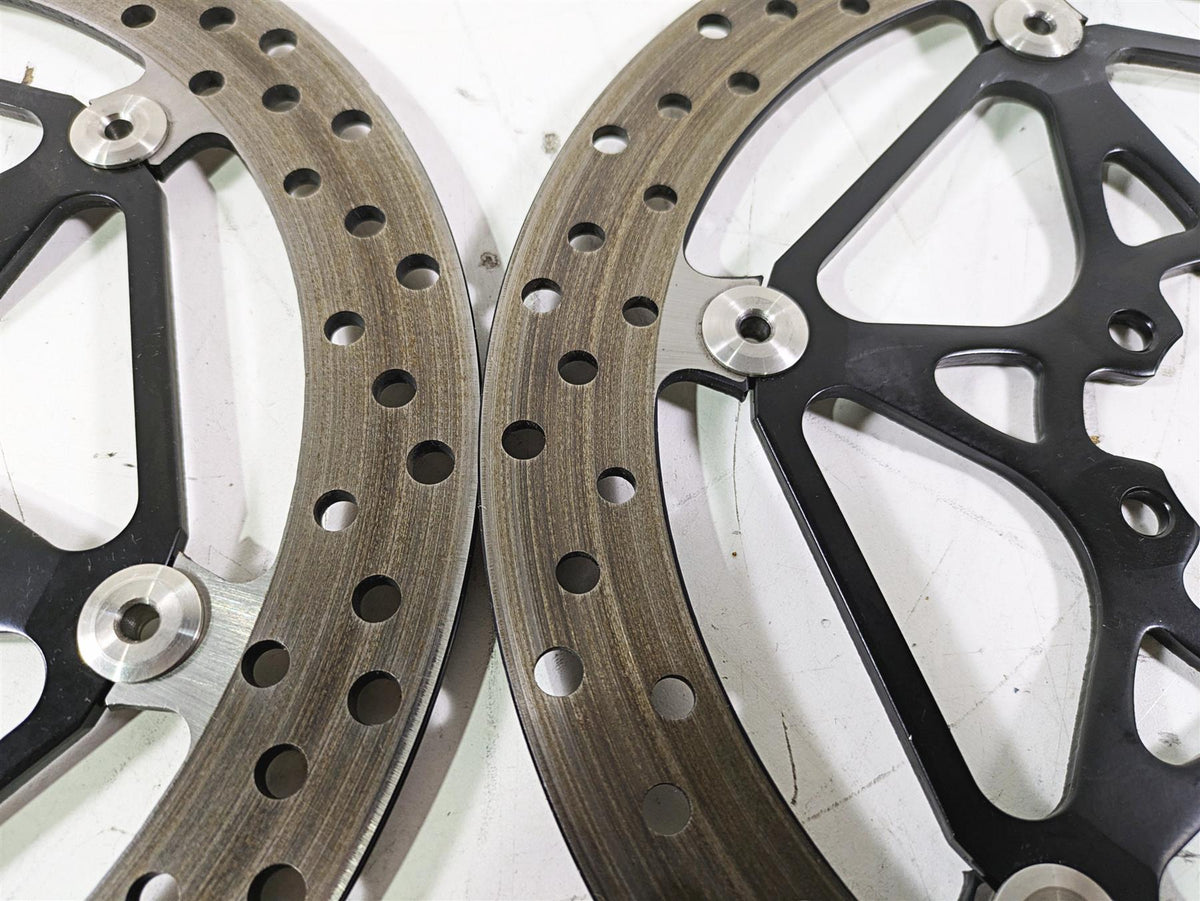 2021 Aprilia RS660 Front Brake Rotor Disc Set B044279 B044280 {{ shop.shopifyCountryName }} - Mototech271
