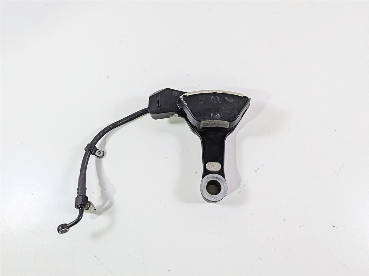 2006 Harley Davidson Dyna FXDBI Street Bob Rear Brake Caliper + Line 44017-06 {{ shop.shopifyCountryName }} - Mototech271