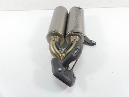 2022 Indian FTR1200 S Akrapovic Titanium Exhaust Muffler Pipe Set 1263584-864 {{ shop.shopifyCountryName }} - Mototech271