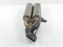 Load image into Gallery viewer, 2022 Indian FTR1200 S Akrapovic Titanium Exhaust Muffler Pipe Set 1263584-864 | Mototech271
