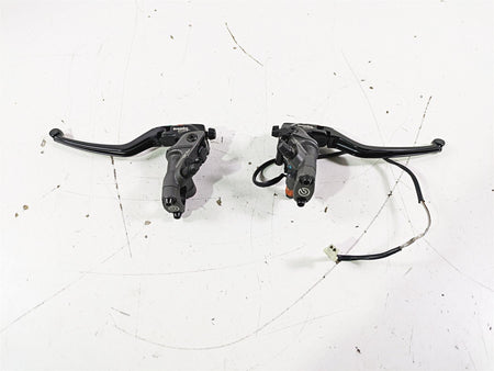 2017 Ducati Monster 1200 S Brembo Radial Clutch & Brake Master Cylinder RCS15 RCS17 Corsa Corta 110A26340 {{ shop.shopifyCountryName }} - Mototech271