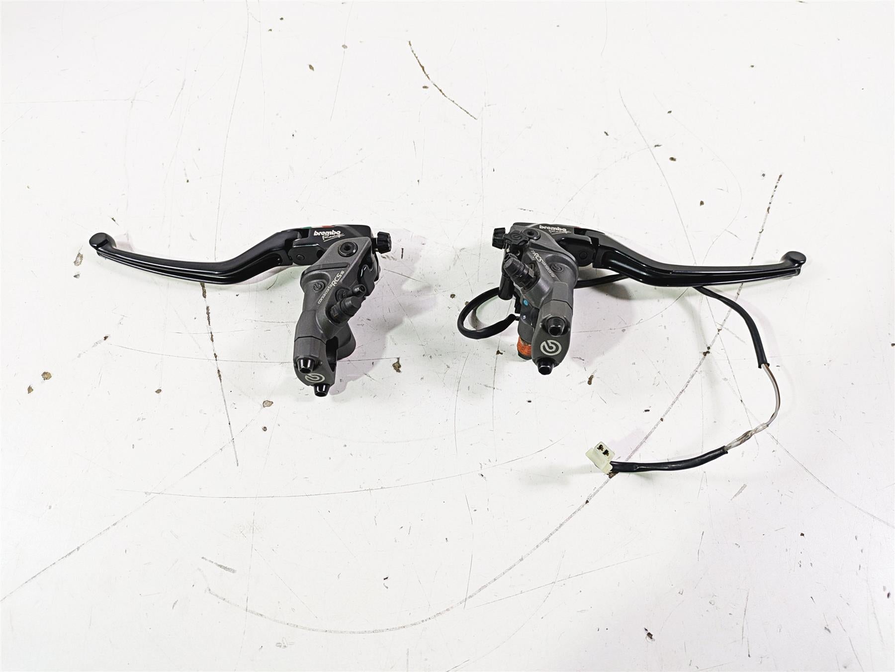 2017 Ducati Monster 1200 S Brembo Radial Clutch & Brake Master Cylinder RCS15 RCS17 Corsa Corta 110A26340 | Mototech271