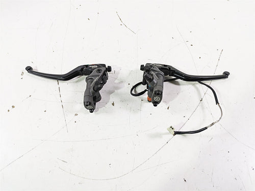 2017 Ducati Monster 1200 S Brembo Radial Clutch & Brake Master Cylinder RCS15 RCS17 Corsa Corta 110A26340 | Mototech271