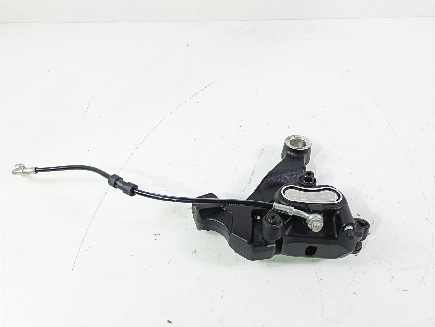 2015 Harley FXDL Dyna Low Rider Rear Brake Caliper & Bracket 25mm 40908-08 {{ shop.shopifyCountryName }} - Mototech271