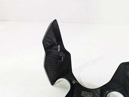 2013 Ducati Hypermotard 821 SP Lower Front Fender Carbon Fiber 56411051AA {{ shop.shopifyCountryName }} - Mototech271