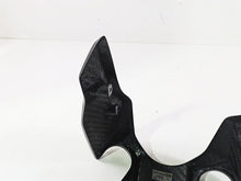 Load image into Gallery viewer, 2013 Ducati Hypermotard 821 SP Lower Front Fender Carbon Fiber 56411051AA
