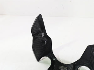 2013 Ducati Hypermotard 821 SP Lower Front Fender Carbon Fiber 56411051AA