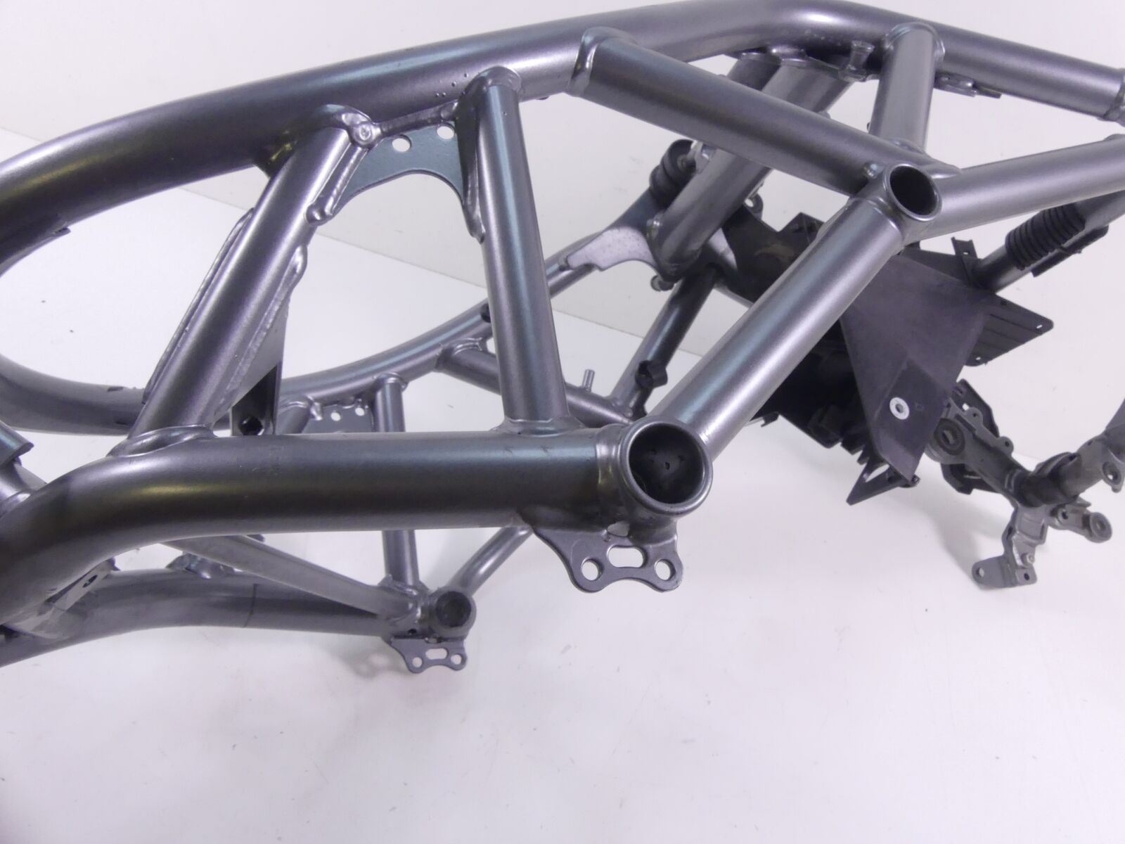 2017 BMW F800GS K72 Achat-Grey Straight Main Frame - Export Only 46511600237 {{ shop.shopifyCountryName }} - Mototech271