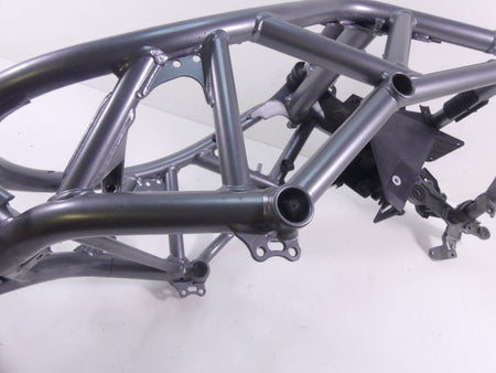 2017 BMW F800GS K72 Achat-Grey Straight Main Frame - Export Only 46511600237 {{ shop.shopifyCountryName }} - Mototech271