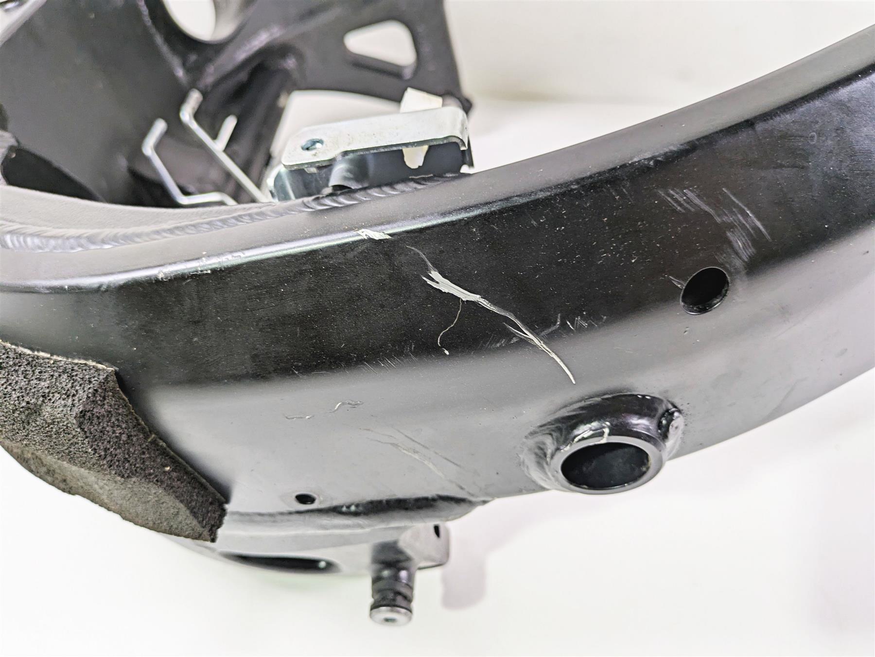 2023 Suzuki GSX1300 RR Hayabusa Straight Main Frame Chassis With Salvage Texas Title 41100-15H20-YAP {{ shop.shopifyCountryName }} - Mototech271