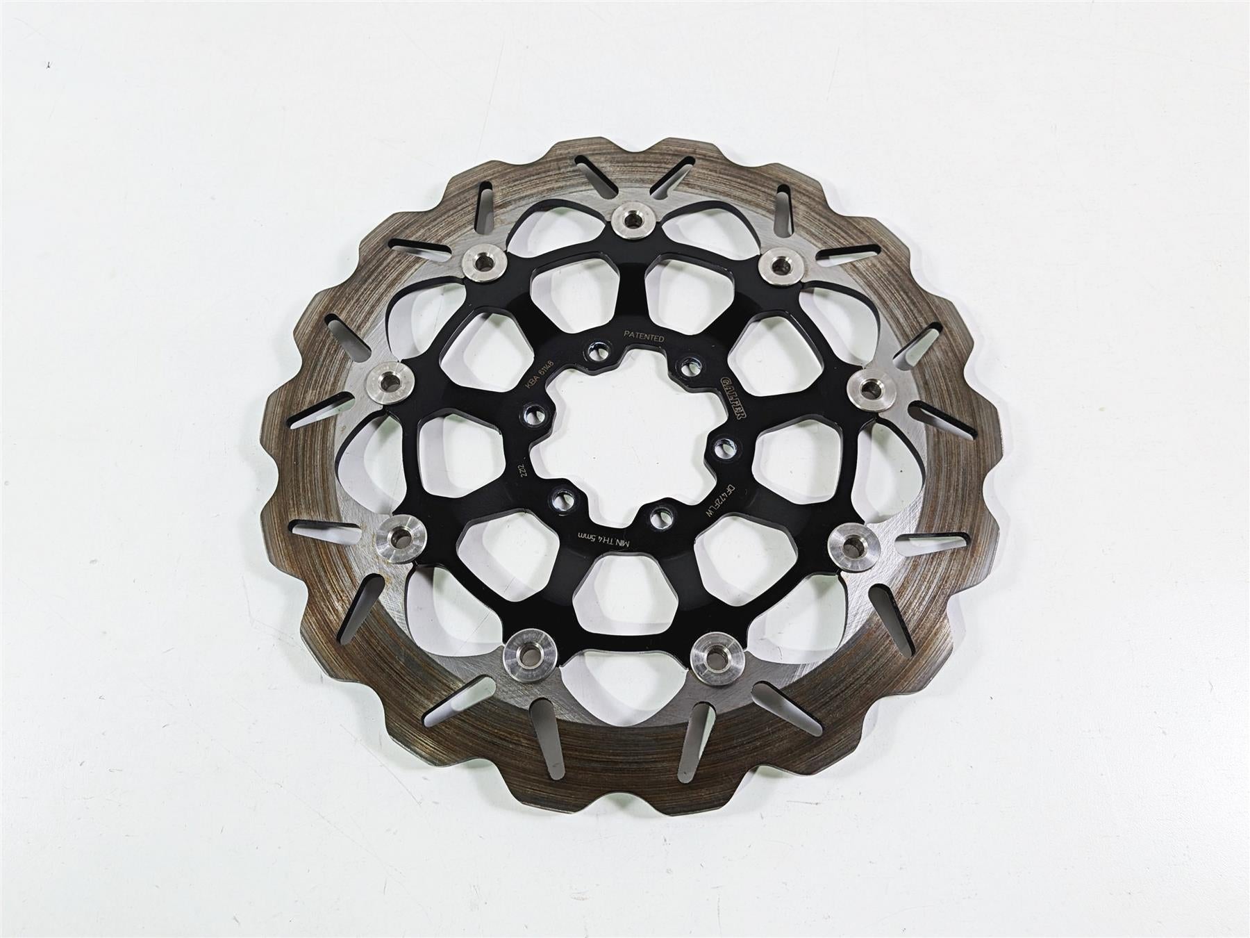 2020 Indian Challenger Limited Galfer Wave Rear Brake Rotor Disc 5mm DF472FLW-Mototech271