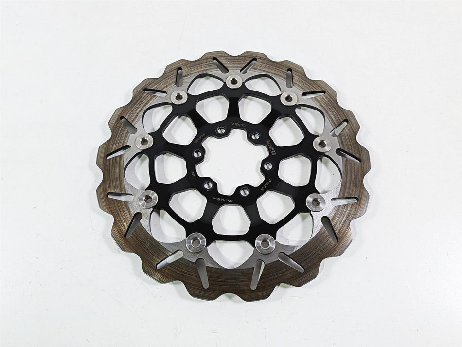 2020 Indian Challenger Limited Galfer Wave Rear Brake Rotor Disc 5mm DF472FLW-Mototech271